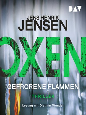 cover image of Gefrorene Flammen--Oxen 3